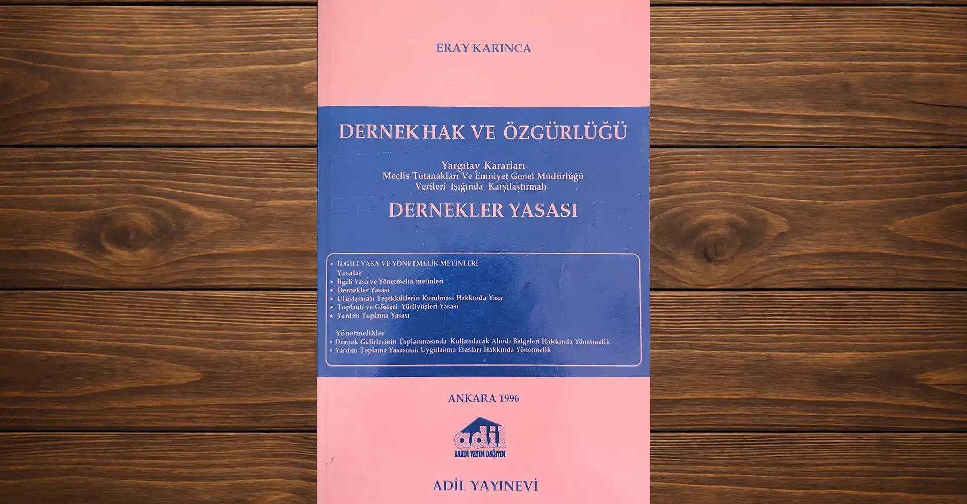dernek hak ve özgürlük